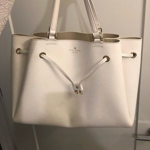 Kate spade white purse